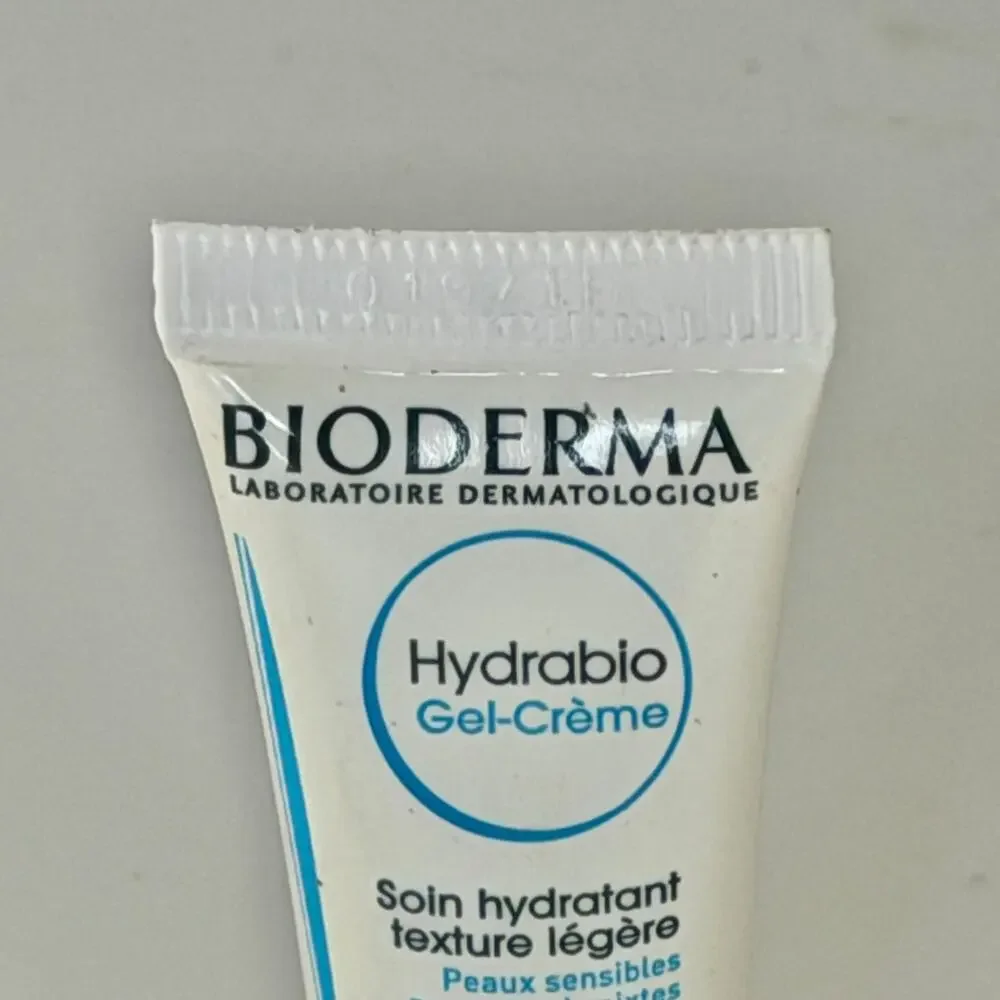 Bioderma Hydrabio Gel Cream Light Moisturizing Moisturizer Travel .17 fl oz 5ml